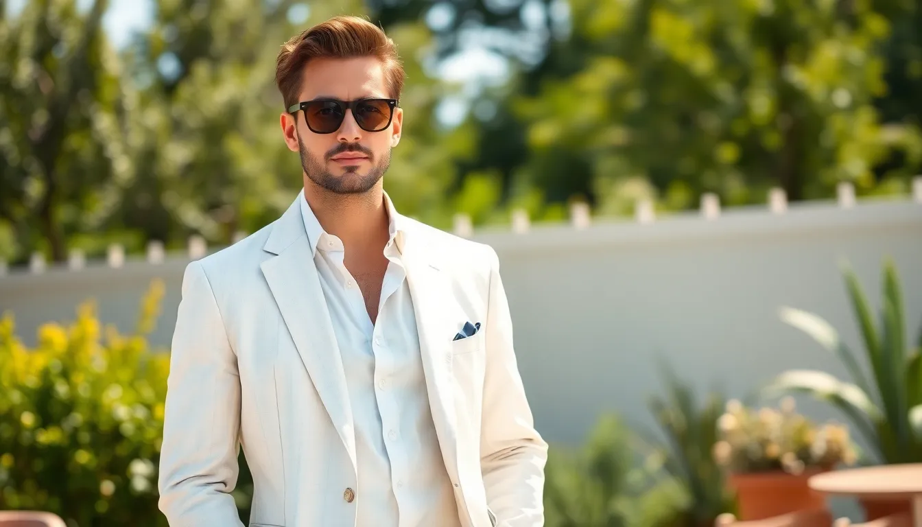 The Complete Guide to White Linen Suits for Men: Style, Fit & Care Tips 2 The Complete Guide to White Linen Suits for Men: Style, Fit & Care Tips 1