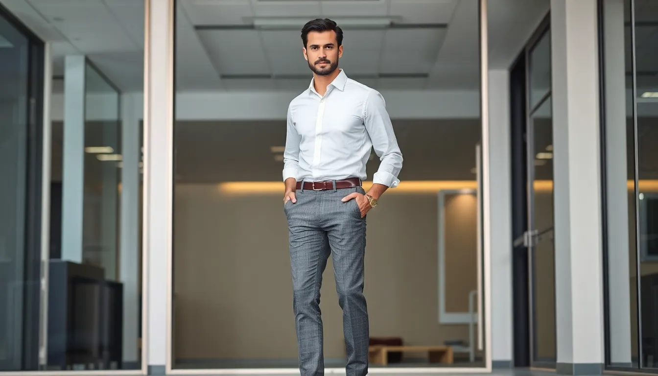 Best White Shirt Matching Pants for Men: 12 Stylish Combinations That Always Work 2 Best White Shirt Matching Pants for Men: 12 Stylish Combinations That Always Work 1