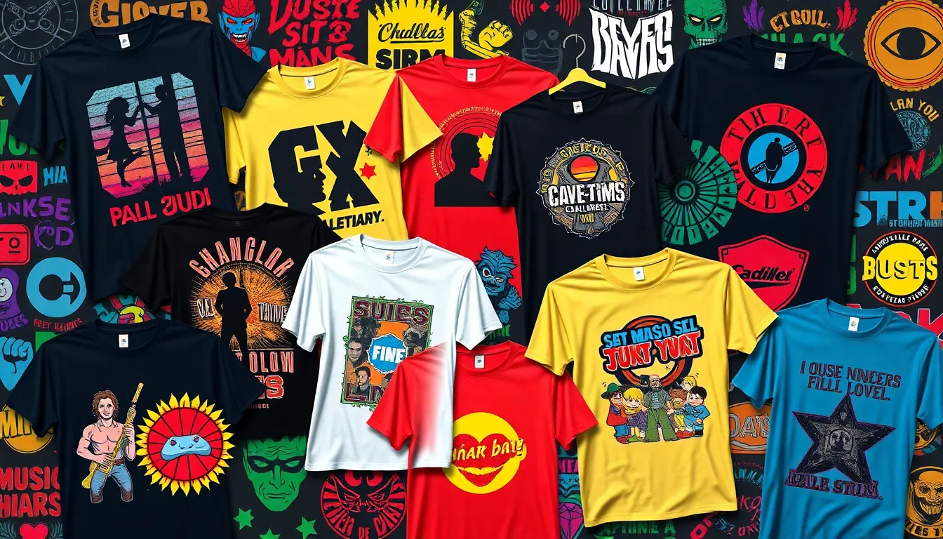 50+ Creative T-Shirt Design Ideas That Actually Sell in 2025 5