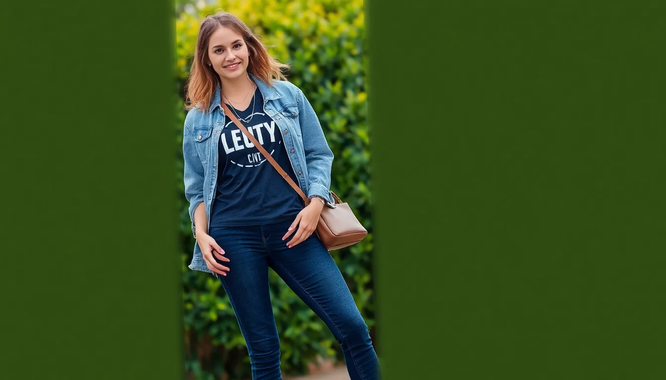 15 Stylish Shirt and Jeans Outfit Ideas That Look Expensive (But Aren't!) 7