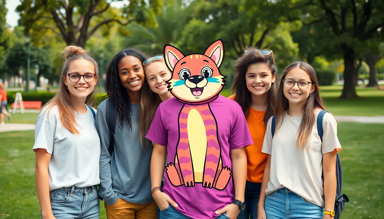 50+ Creative T-Shirt Design Ideas That Actually Sell in 2025 15