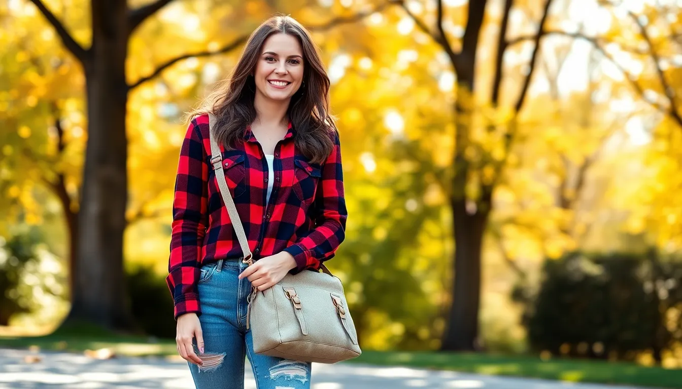 15 Stylish Shirt and Jeans Outfit Ideas That Look Expensive (But Aren't!) 1