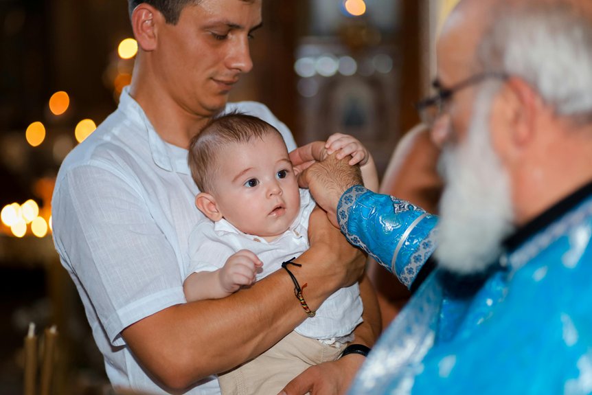appropriate attire for baptism ceremonies