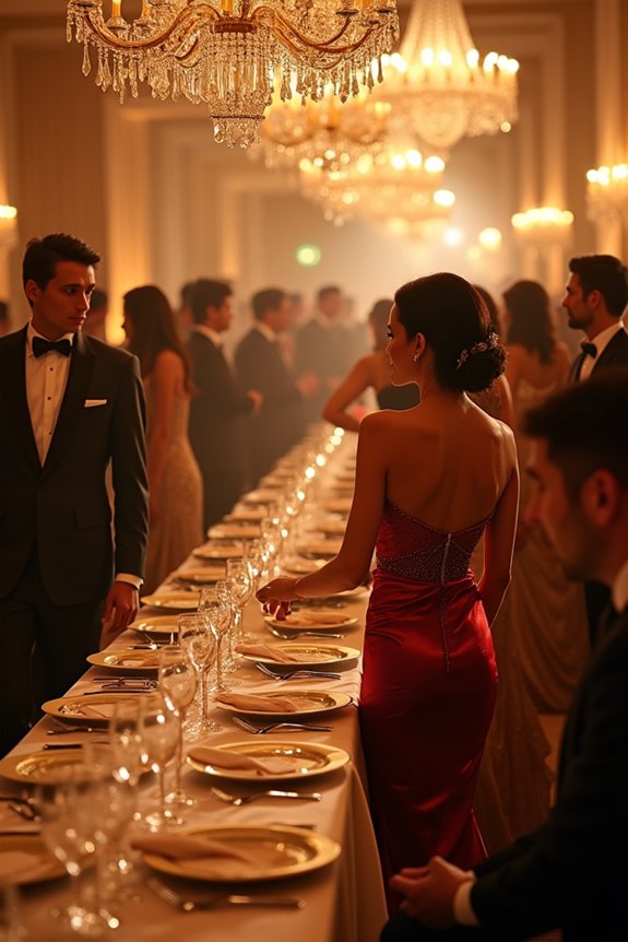 banquet dress elegant formal silhouettes