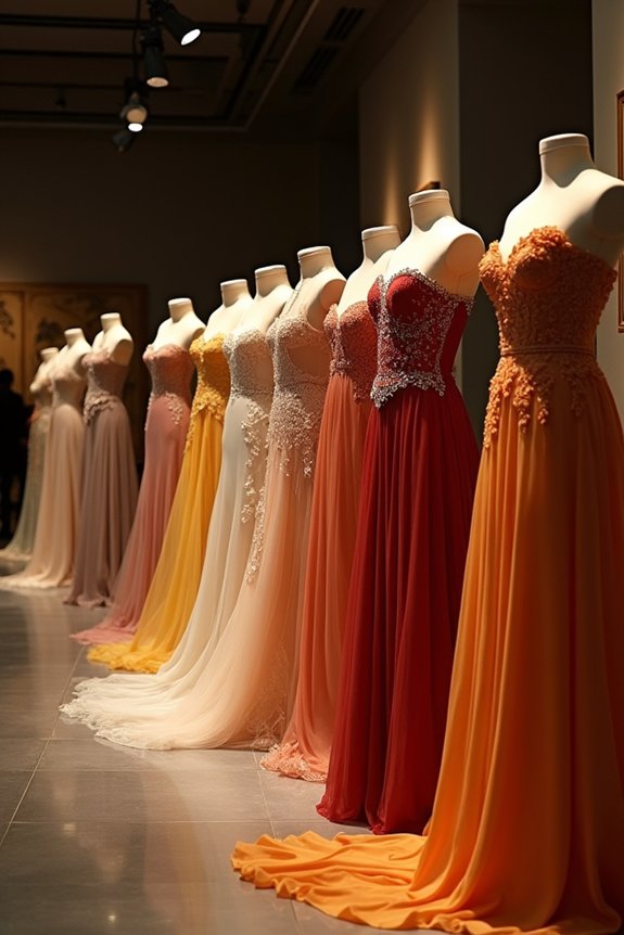 banquet silhouettes suit diverse bodies