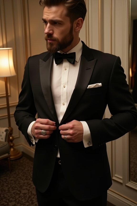 black tie dress code determination
