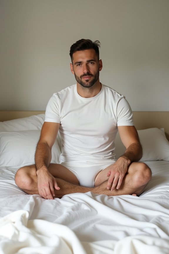 What Do Men Wear to Bed? 4 boxers and t shirt sleep minimalist