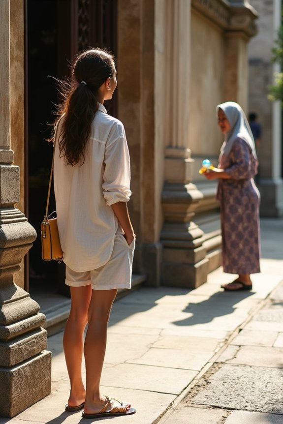 How to Dress in Thailand: Climate and Culture Guide 8 breathable fabrics modest temple wear