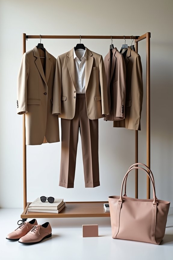 Professional Conference Dressing Guide 4 capsule wardrobe for conferences three color strategy