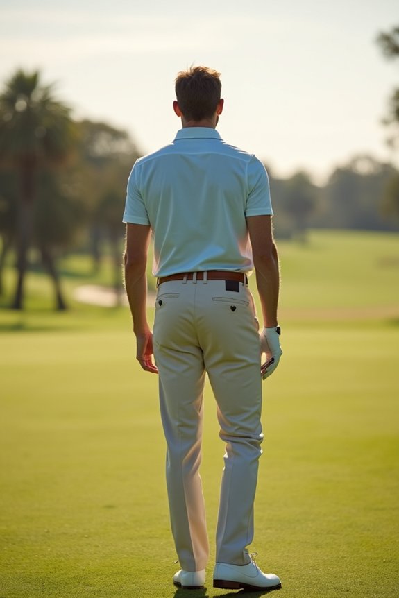 check dress code before golfing