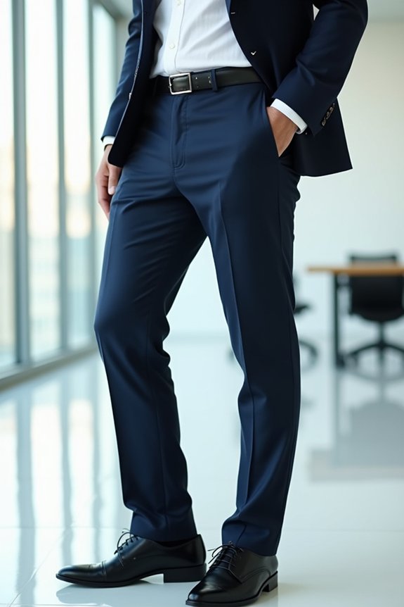 What Men Should Wear to Interview Successfully 3 classic shirt tailored trousers oxfords