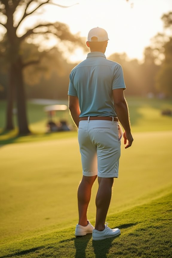 climate neutral golf bottoms shorts or pants