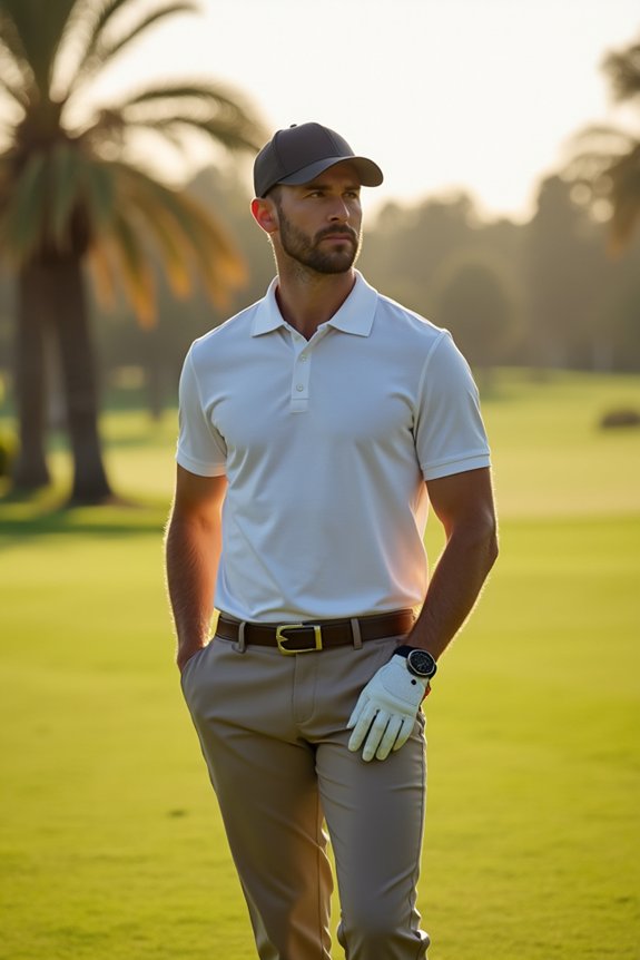 collared polo shirt etiquette