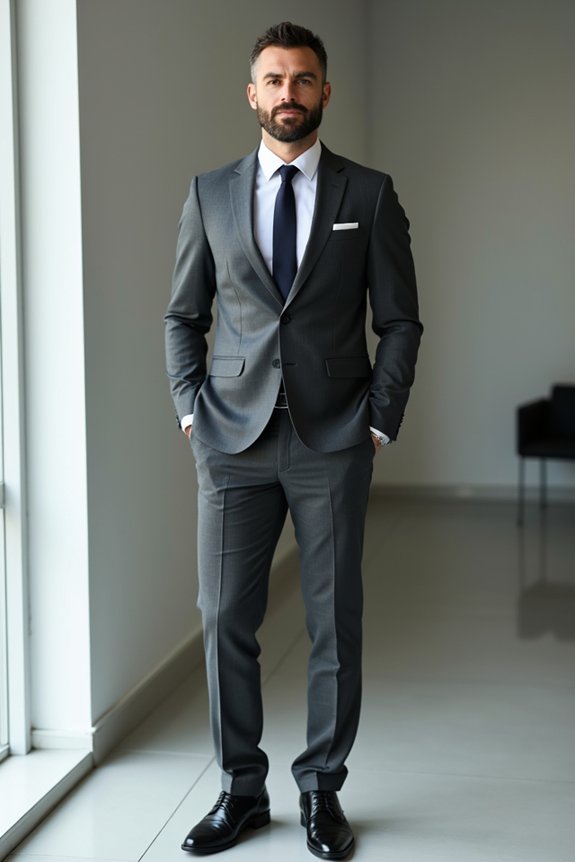 What Men Should Wear to Interview Successfully 12 core interview capsule wardrobe essentials
