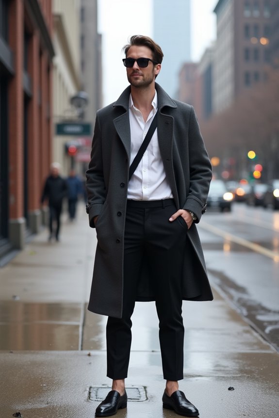 core neutrals for chicago wardrobe