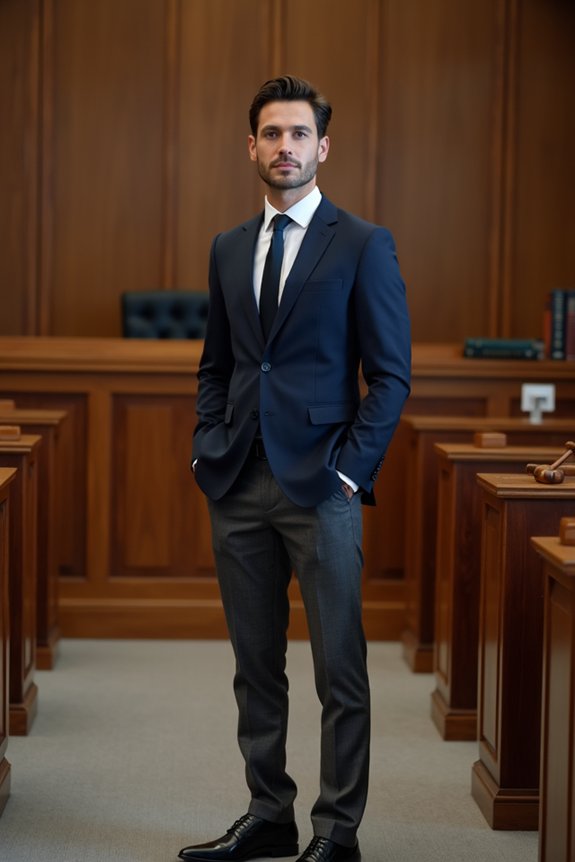 courtroom attire mistakes to avoid