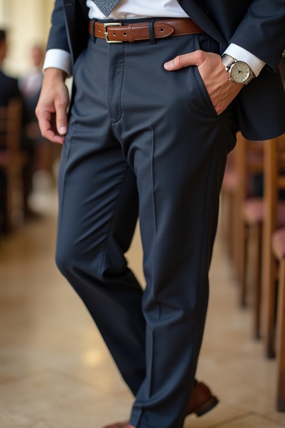 dress pants or chinos for funeral attire
