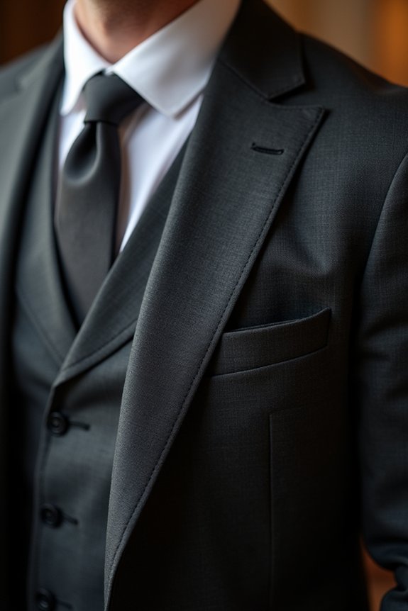 fit fabric and respectful tailoring