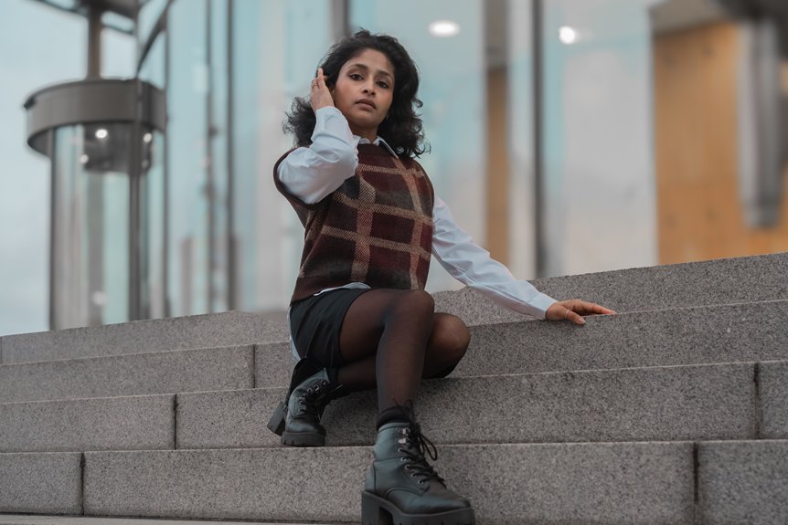 five essential ways to style sweater vest