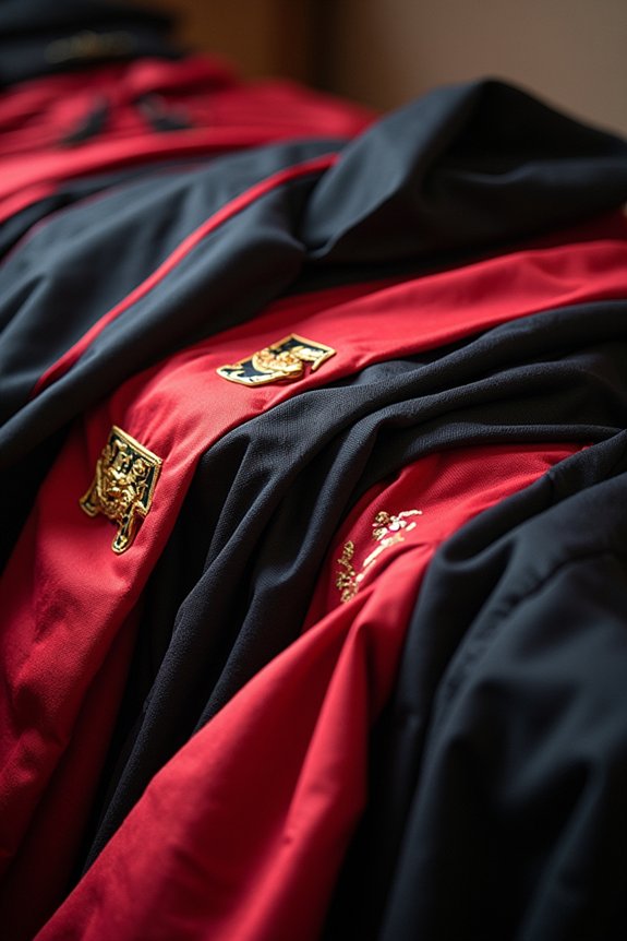 gather regalia choose undergarments thoughtfully