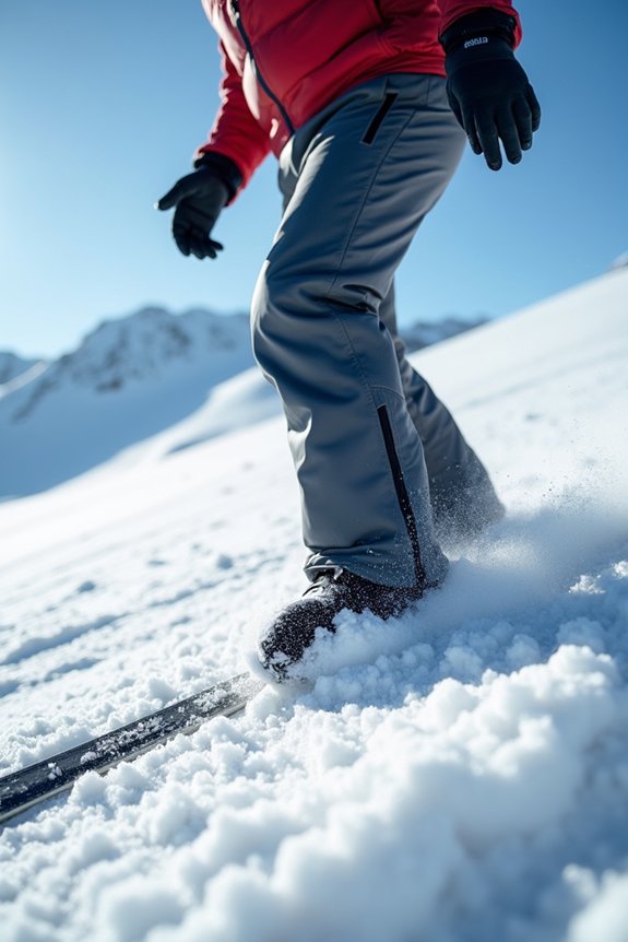 insulated vs shell ski pants