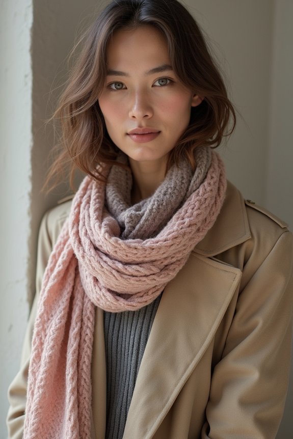 layered textures autumnal neutrals