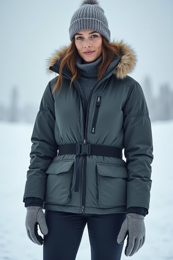 layering creates dynamic warmth management