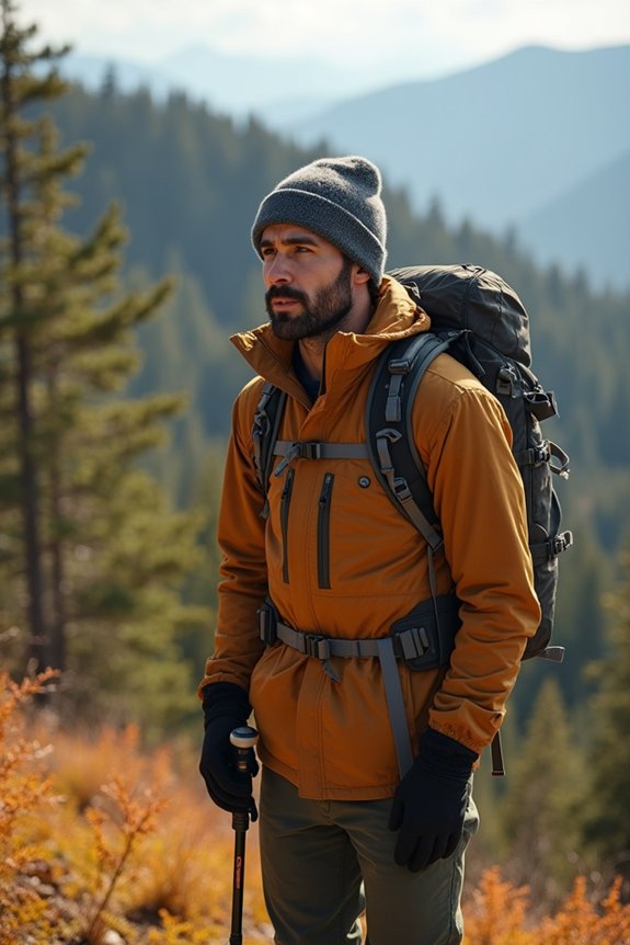 layering for seasonal hiking comfort