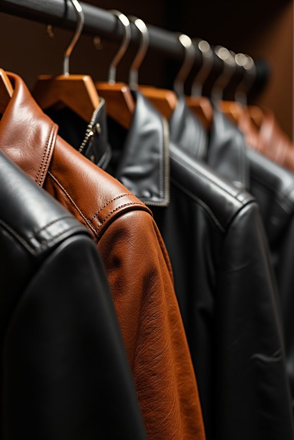 leather jacket types explained