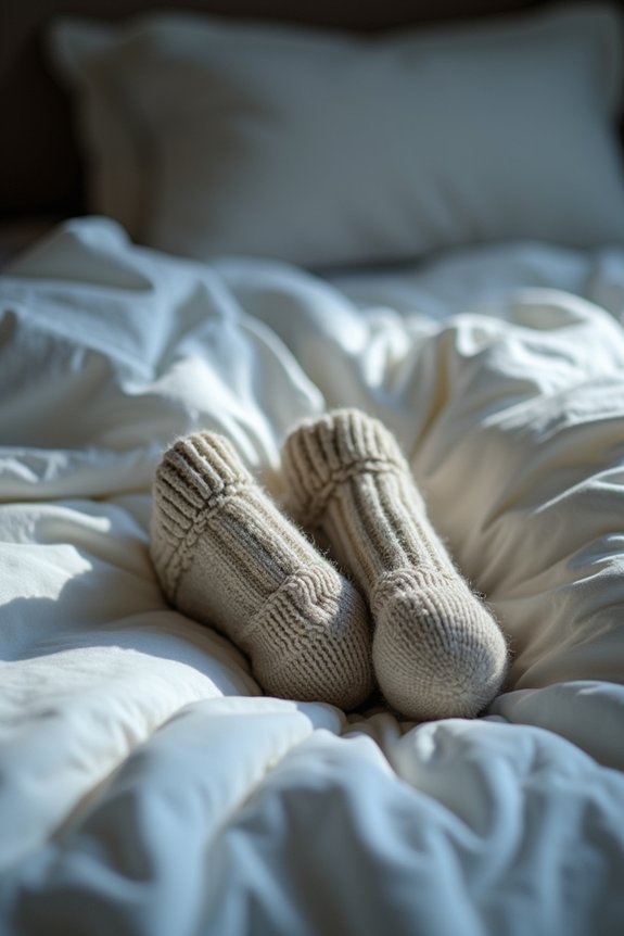 What Do Men Wear to Bed? 6 lightweight socks boost sleep warmth