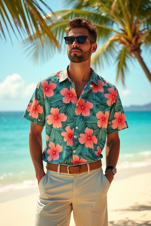 How to Dress Hawaiian: A Complete Style Guide 1 locally crafted aloha shirt elegance