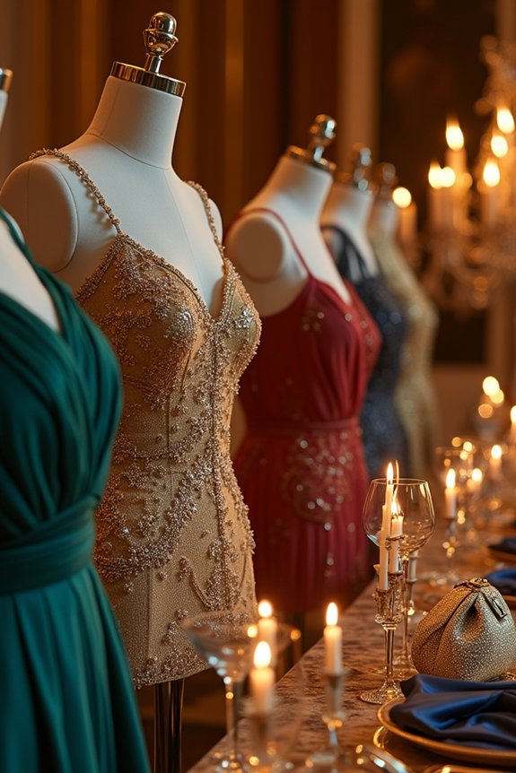 luxurious fabrics elevate elegance