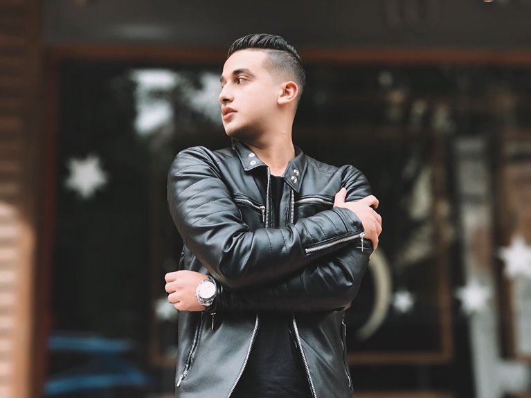 men s leather jackets styling guide overview