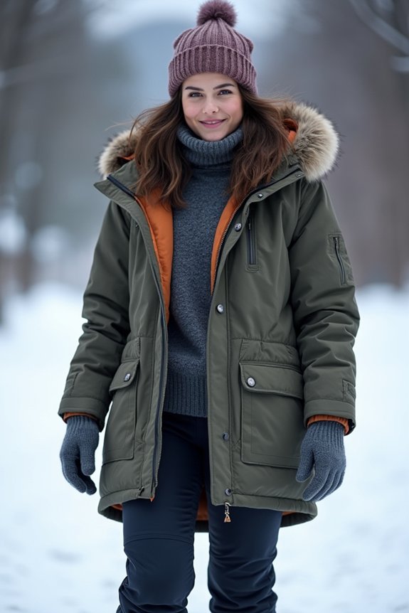 merino over cotton breathable layers