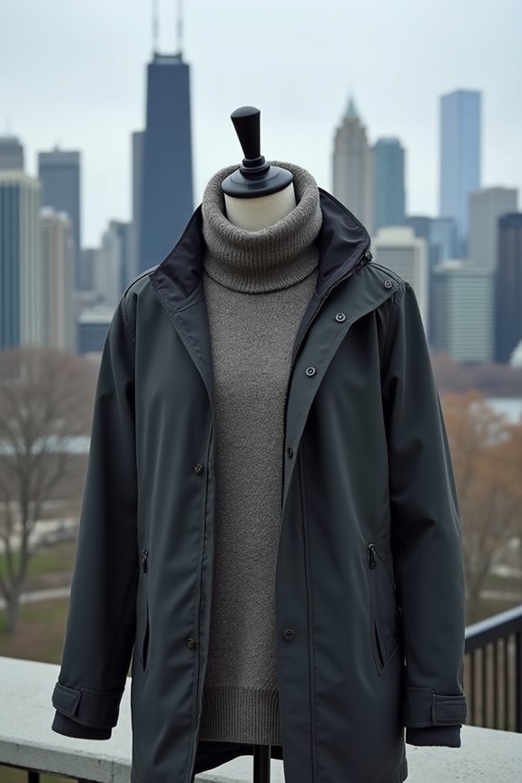 mid layer insulation for versatility