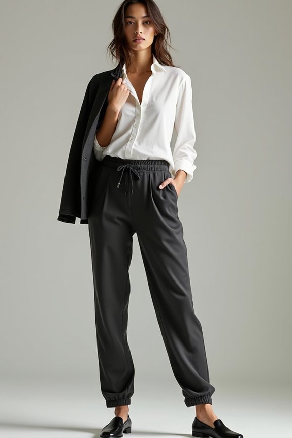 10 Ways to Elevate Joggers for Any Occasion 5 minimalist jogger styling etiquette