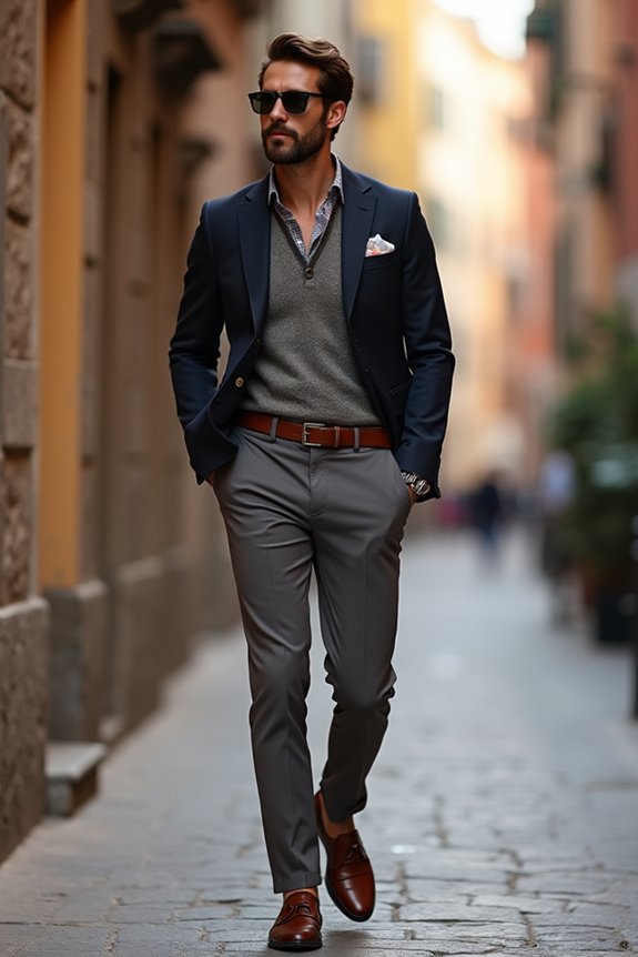 Dressing in Italy: Essential Tips for Men 4 neutral footwear and coordinated accessories for italy agavh