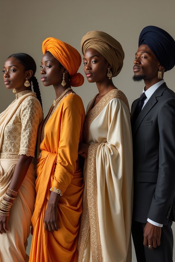 non black funeral attire respect traditions