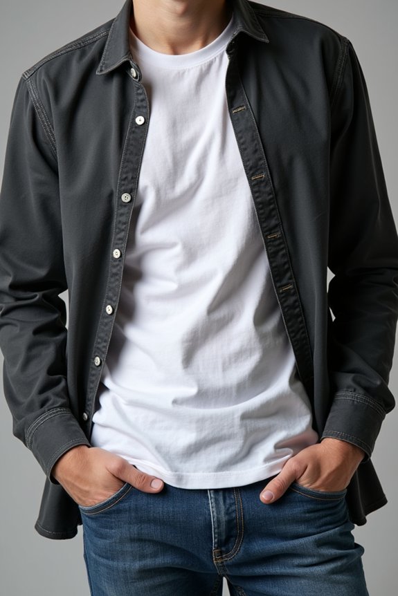 3 Essential Tops to Wear With Men's Jeans 2 ocbds flannels denim shirts synergy