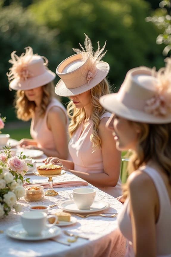 optional hats elevate garden party polish