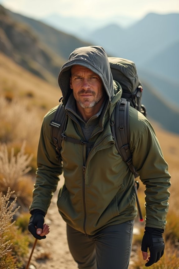 pace driven layering for comfort