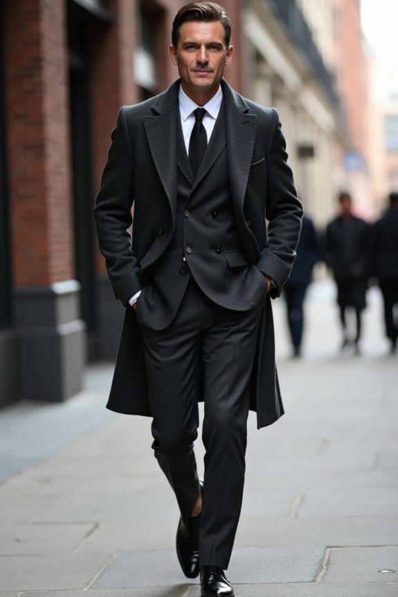 10 Andy Garcia Style Essentials for a Timeless Look 2 park avenue coat timeless versatile outerwear