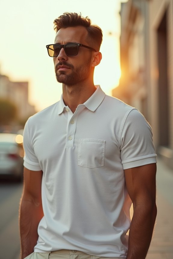 5 Polo Shirt Style Outfits for Every Occasion 1 polo fit precise smart casual 46qru