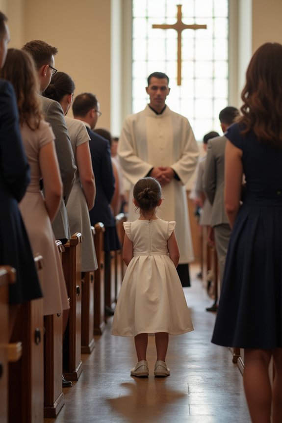How to Dress Respectfully for a Baptism 1 respectful modest baptism attire communicates reverence