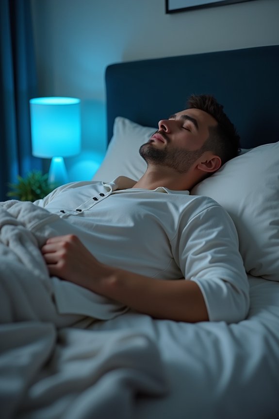What Do Men Wear to Bed? 1 right pajamas improve sleep temperature