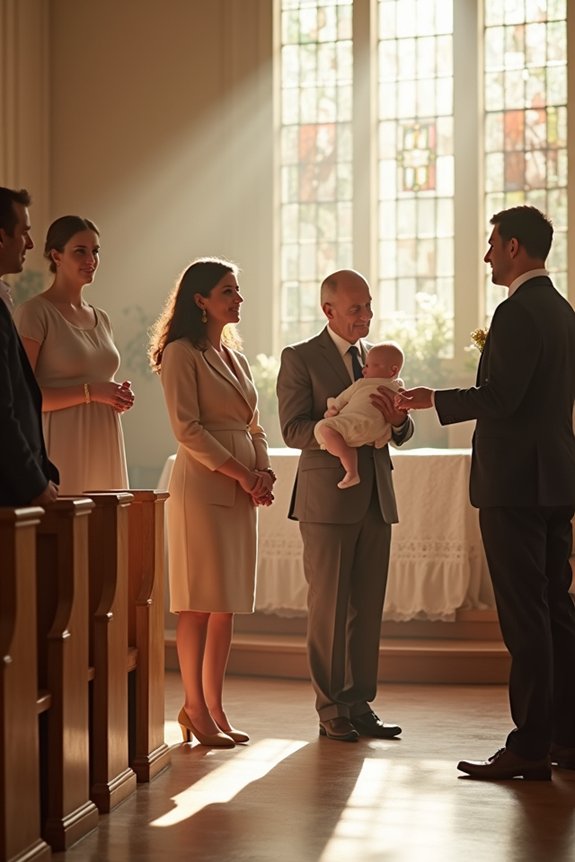 How to Dress Respectfully for a Baptism 2 role based baptism attire expectations for guests parents godparents officiants