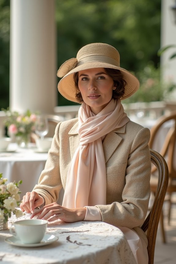 seasonal fabrics layered elegance