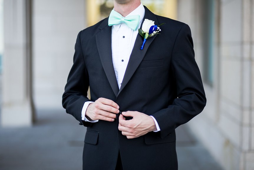 seven steps for tuxedo mastery