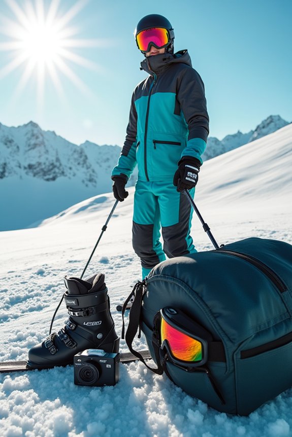 ski gear buy locally smartly