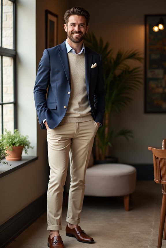smart casual grounded polished intentional